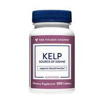 Kelp Source Of Iodine The Vitamin Shoppe 300 Tablets