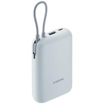 Carregador Portatil Xiaomi P15ZM 10.000 Mah Saidas USB e 2 USB-C - Ice Blue