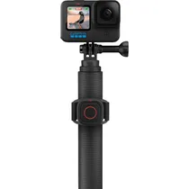 Bastão de Extensão Gopro AGXTS-002 + Controlador Bluetooth - Preto