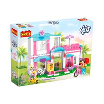 Juguete de Construccion Cogo Girls Sunshine Manor 4544 319 Piezas