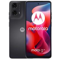 Celular Motorola G24 XT2423-1 4GB de Ram / 256GB / Tela 6.56" / Dual Sim Lte - Cinza Acero