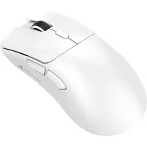Mouse Gamer Attack Shark R1 1K PAW3311 Sem Fio - Branco