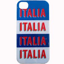 Capa Customic para iPhone 4S - Azul/Branca