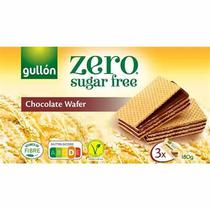 Gullon Chocolate Wafer Sin Azucar - 70GR -