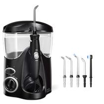 Irrigador Bucal Waterpik Ultra Waterflosser WP-112W com 10 Niveis de Pressao 600 ML 120V ~ 60HZ - Preto