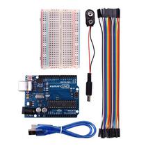 Ard Kit Iniciante Compativel Arduino Uno R3 A29