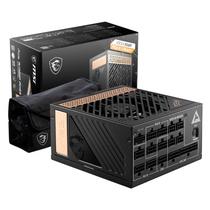 Fonte 1300W MSI Meg AI1300P 80PLUS Platinum ATX3.0 Pice 5.0