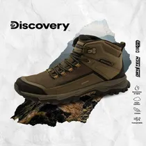 Bota Discovery OWENS-145CH Masculino Waterproof 3120644631