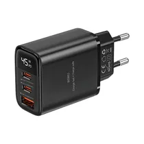 Carregador Wiwu WI-G011 Fireflay Carga Rápida 45W Negro