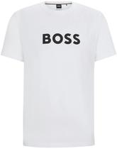 Hugo Boss Ropas Camiseta 50503276-100 (T) L Blanco