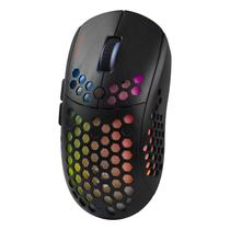 Mouse Optical Gamer Quanta Krab Shadow KBGMD30 / com e Sem Fio / 4000DPI / 6 Botoes - Preto