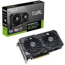 Placa de Vídeo 8GB Exp. GF-RTX4060TI Asus Dual Evo Oc