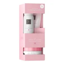 Kit de Banho Rituals The Ritual Of Sakura - Esfoliante Corporal 125GR + Creme Corporal 70ML + Gel de Banho Espumante 50ML