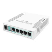 Roteador RB260GS (CSS106-5G-1S) 5P Giga+SFP BR