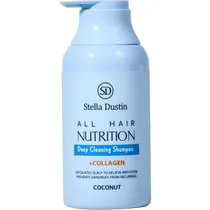 Shampoo Stella Dustin All Hair Nutrition Collagen Coconut - 500ML