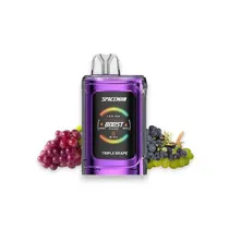 Pod Descartavel Smok Spaceman 20000 - Triple Grape