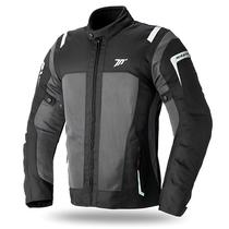 Jaqueta para Motociclista Seventy Degrees Summer Tourning Man SD-JT44 - Tamanho L - Preto/Cinza