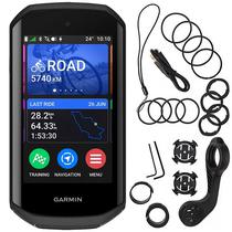 GPS Esportivo Garmin Edge 1050 010-02890-00 com Wi-Fi/Bluetooth - Preto