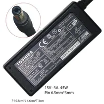 Carregador Fonte NB Toshiba 45W Punta Fina PA1700