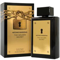 Perfume Antonio Banderas The Golden Secret - Eau de Toilette - Masculino - 200ML