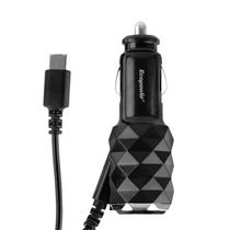 Carregador Ecopower EP-7045 USB-C/USB-A 30W - Preto