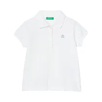 Polo Infantil Benetton 3WG9G300A 101