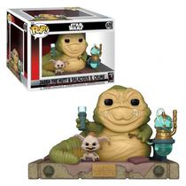 Funko Pop Star Wars Returne The Jedi 40TH *Deluxe* Jabba W/Salacio 611