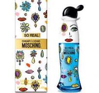 Moschino Perfume Chiapandchic So Real Femenino