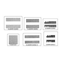 Bga Kit Stencil 6/1 p/DDR1,2,3 e 5