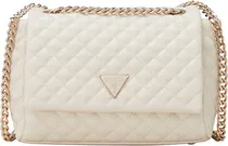 Bolsa Guess QG867921 Feminina - Off White