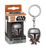 Funko Coleccionables Pop Llavero Star Wars The Mandalorian