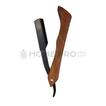 Navalha de Metal com Mango de Madeira Estilo Rustico