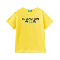 Camiseta Infantil Benetton 3I1XG10CY 23D