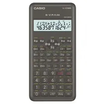 Calculadora Cientifica Casio FX-570MS-2-W-DT-V-2ND 12 Digitos - Preto