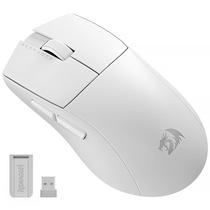 Mouse Gaming Sem Fio Redragon K1NG Pro M916W-PRO-1K USB Ate 26.000 Dpi - Branco