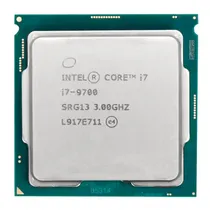 Processador OEM Intel 1151 i7 9700 3.0HZ 12MB s/G s/Cool
