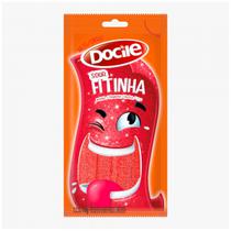 Bala de Gelatina Docile Fitinha Morango Citrico 70G