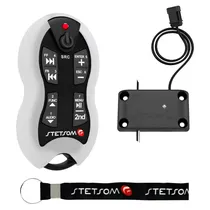 Controle Remoto Stetsom SX1 - Longa Distância - 500M - Branco