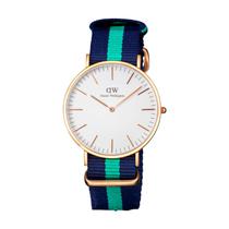 Relogio Analogico Feminino Daniel Wellington Classic Warwick 0105DW - Rosa Ouro