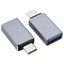 Adaptador Conversor Type C Macho / USB 3.0 Femea