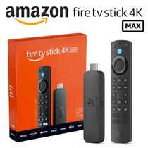 Amazon Fire TV Stick 4K Max 2DA Gen Plastico Negro