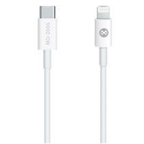 Cabo Mox MO-1004 USB-C A Lightning 1METRO - White