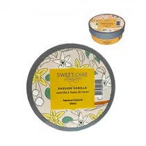 Manteiga Corporal Sweet Care Passion Vanilla 120ML