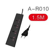 Zapatilla Eléctrica Con ExtensióN Satellite A-R010 1500W Bivolt