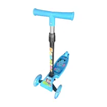 Patinete Infantil Scooter JLBB601 com LED - Estampado Mix