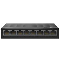 Hub Switch TP-Link LS1008G 8 Portas - Preto (10/100/1000MBPS)