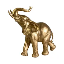 Figura Decorativa de Elefante Concepts 437-7211174 33 CM