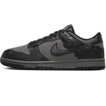Calzado Nike Dunk Low Se Negro Gris