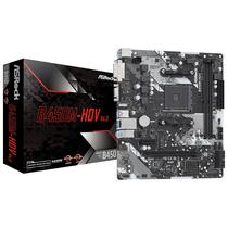 Placa Mãe Asrock B450M-HDV R4.0 Socket AM4 / VGA / DDR4