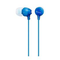 Fone Ear Sony MDR-EX15LP Azul